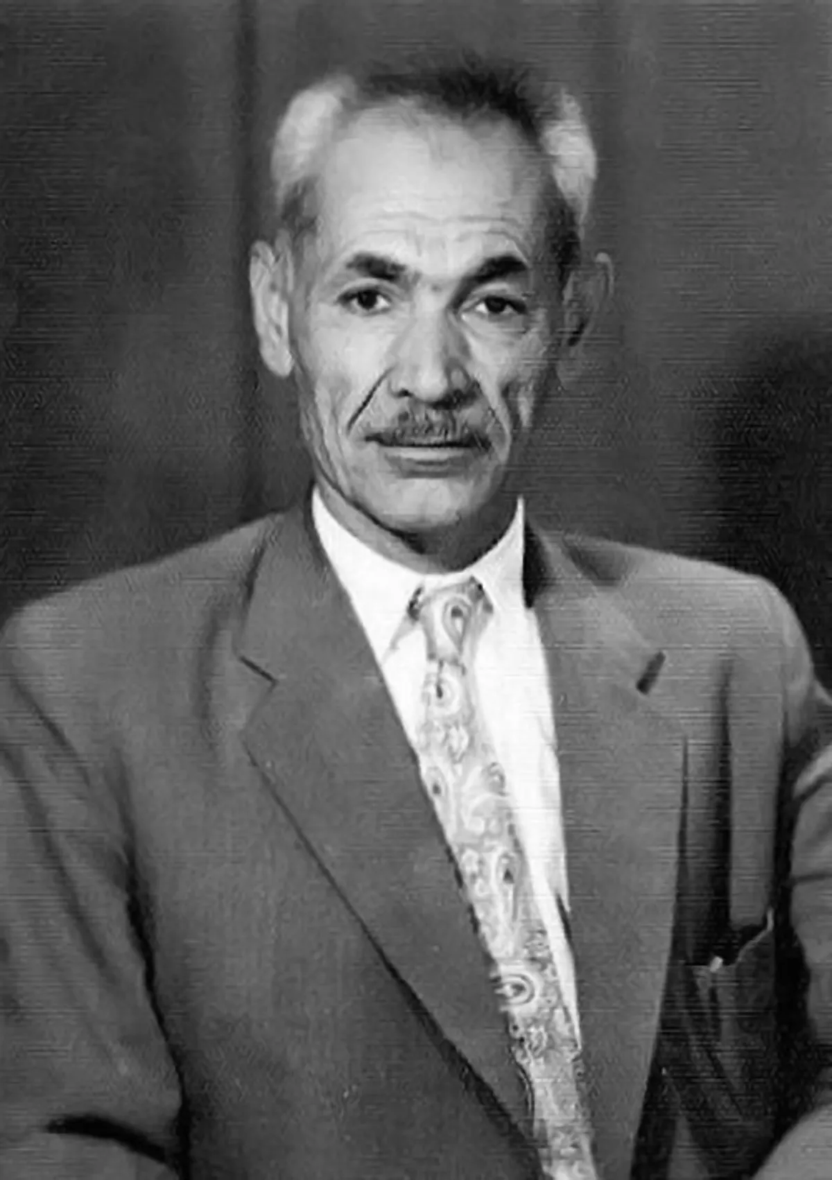 Abdulla Goran portrait