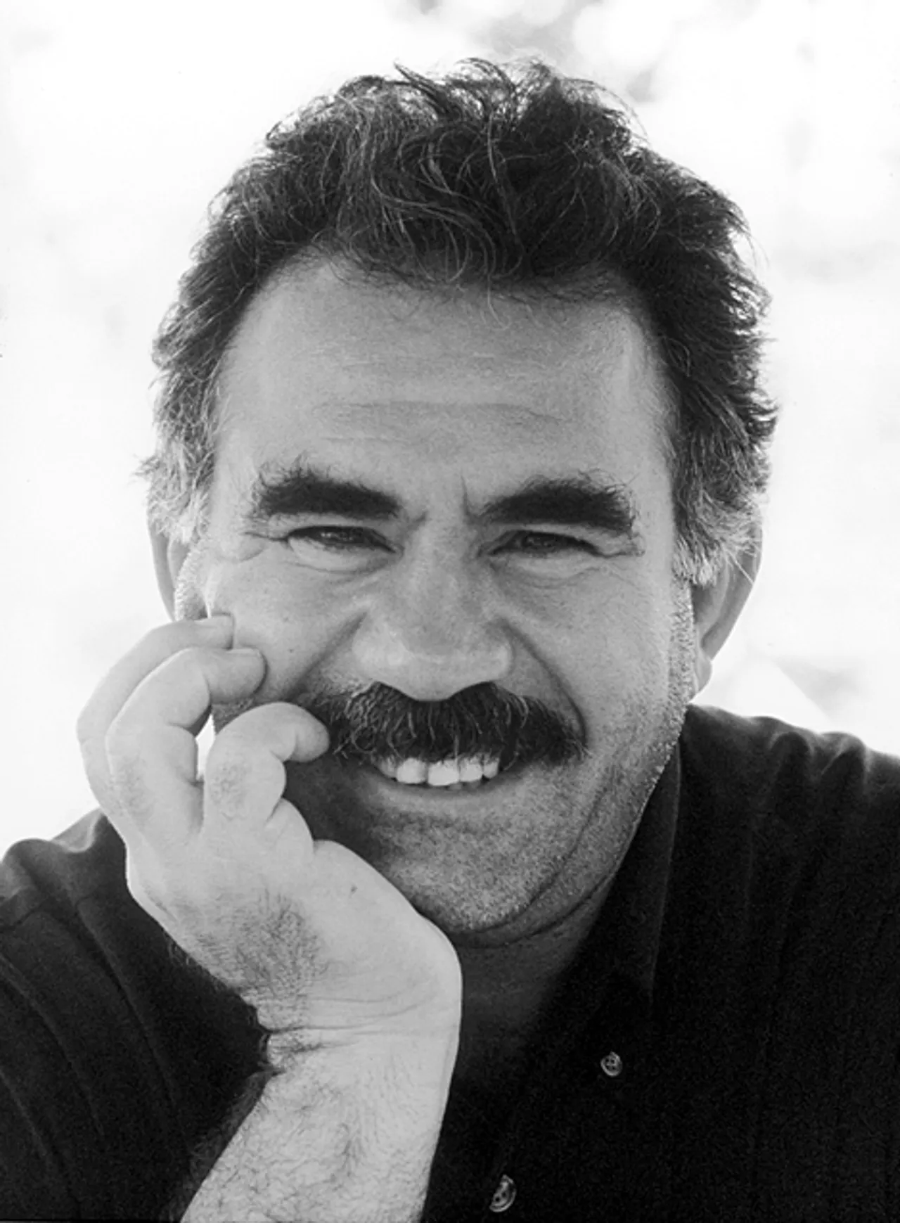 Abdullah Ocalan portrait