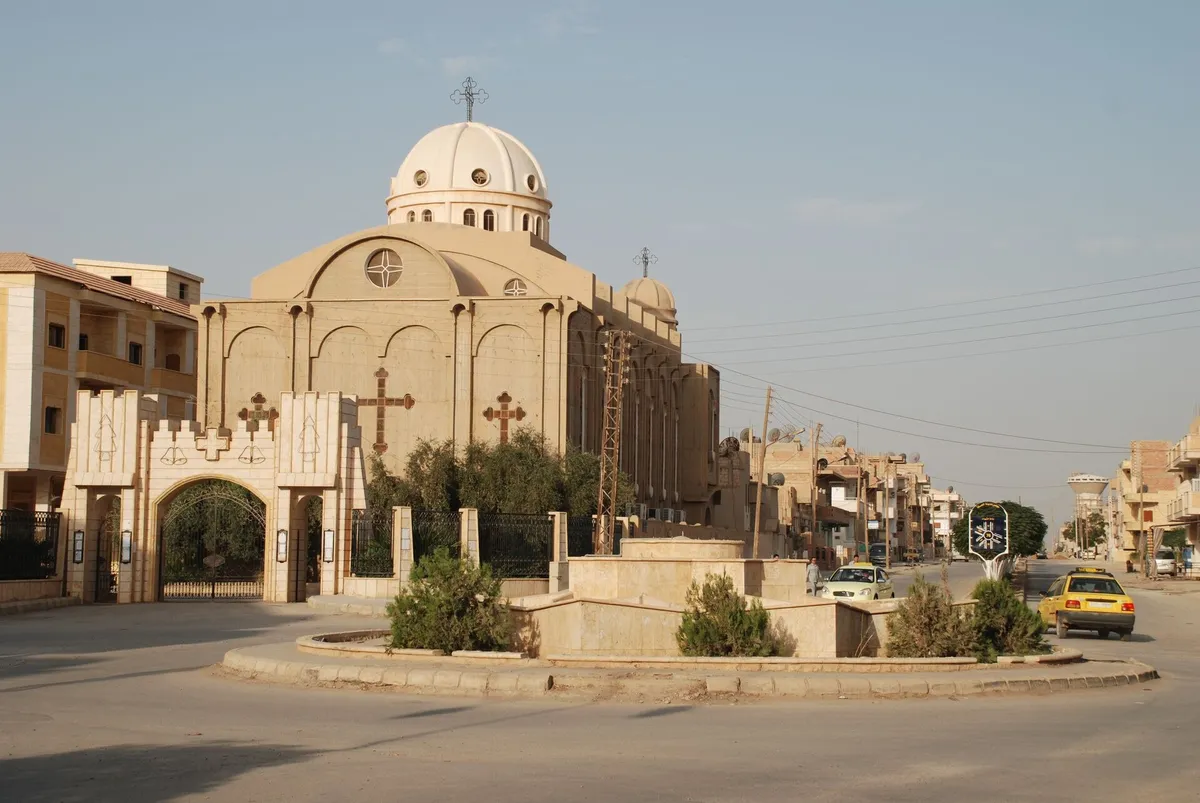Al-Hasakah church