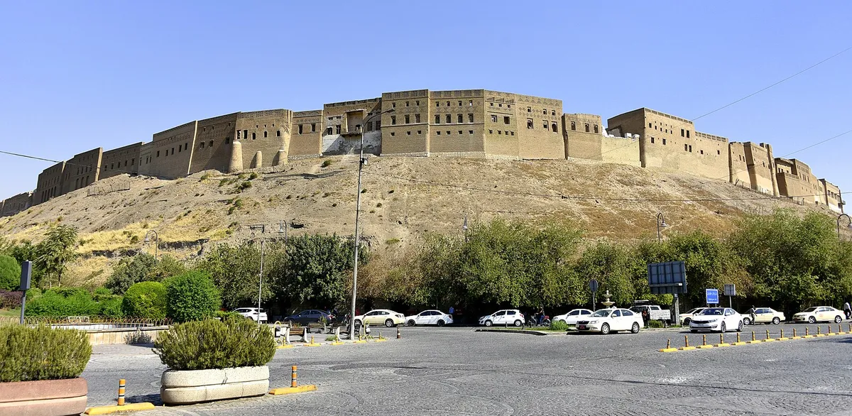 The Citadel of Erbil