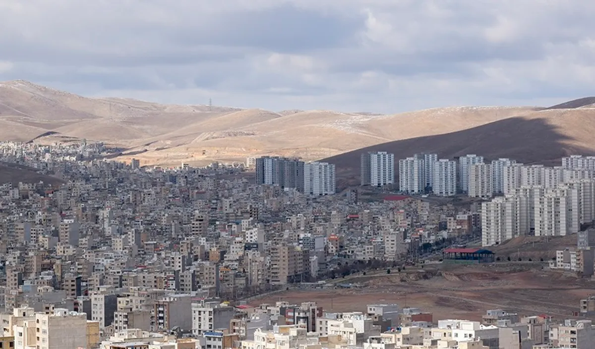 Kermanshah city view