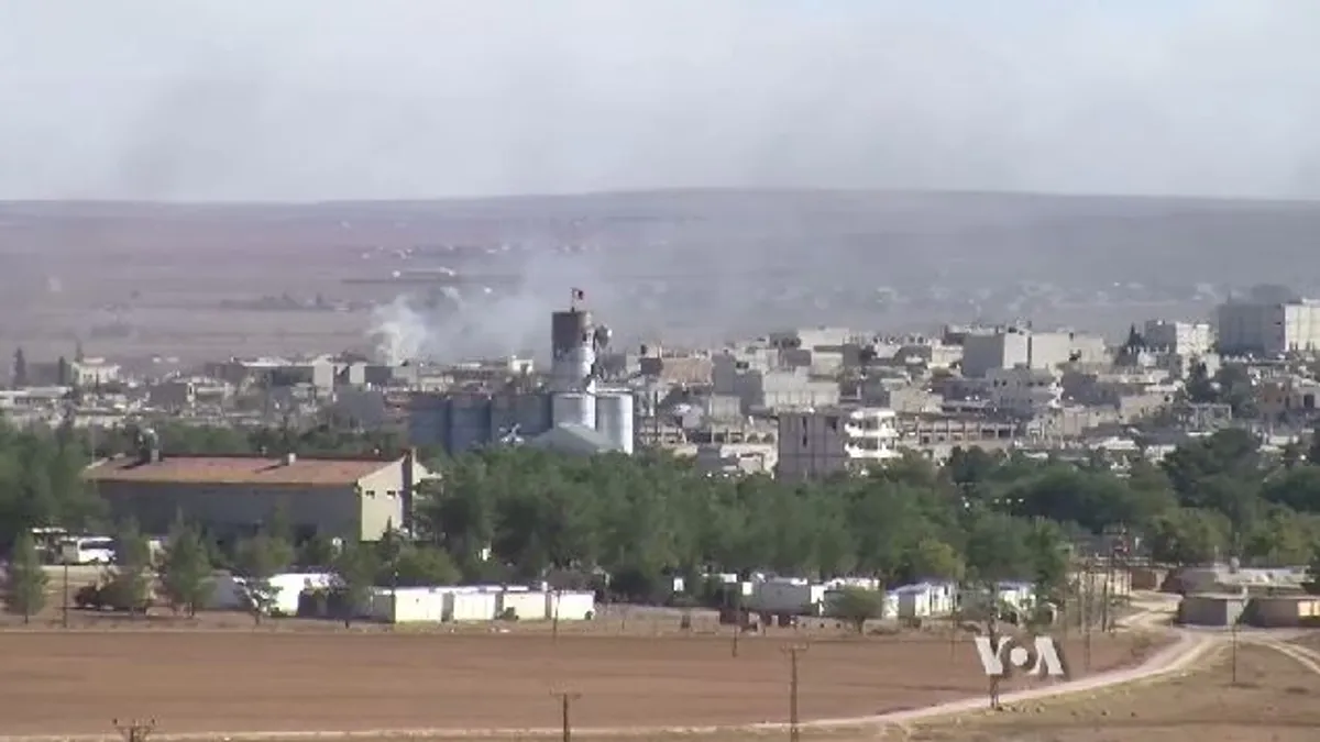 Kobani city view