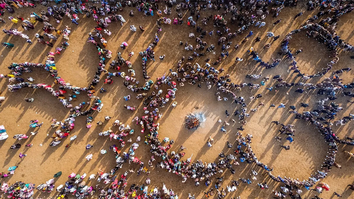 Newroz celebration in Kurdistan