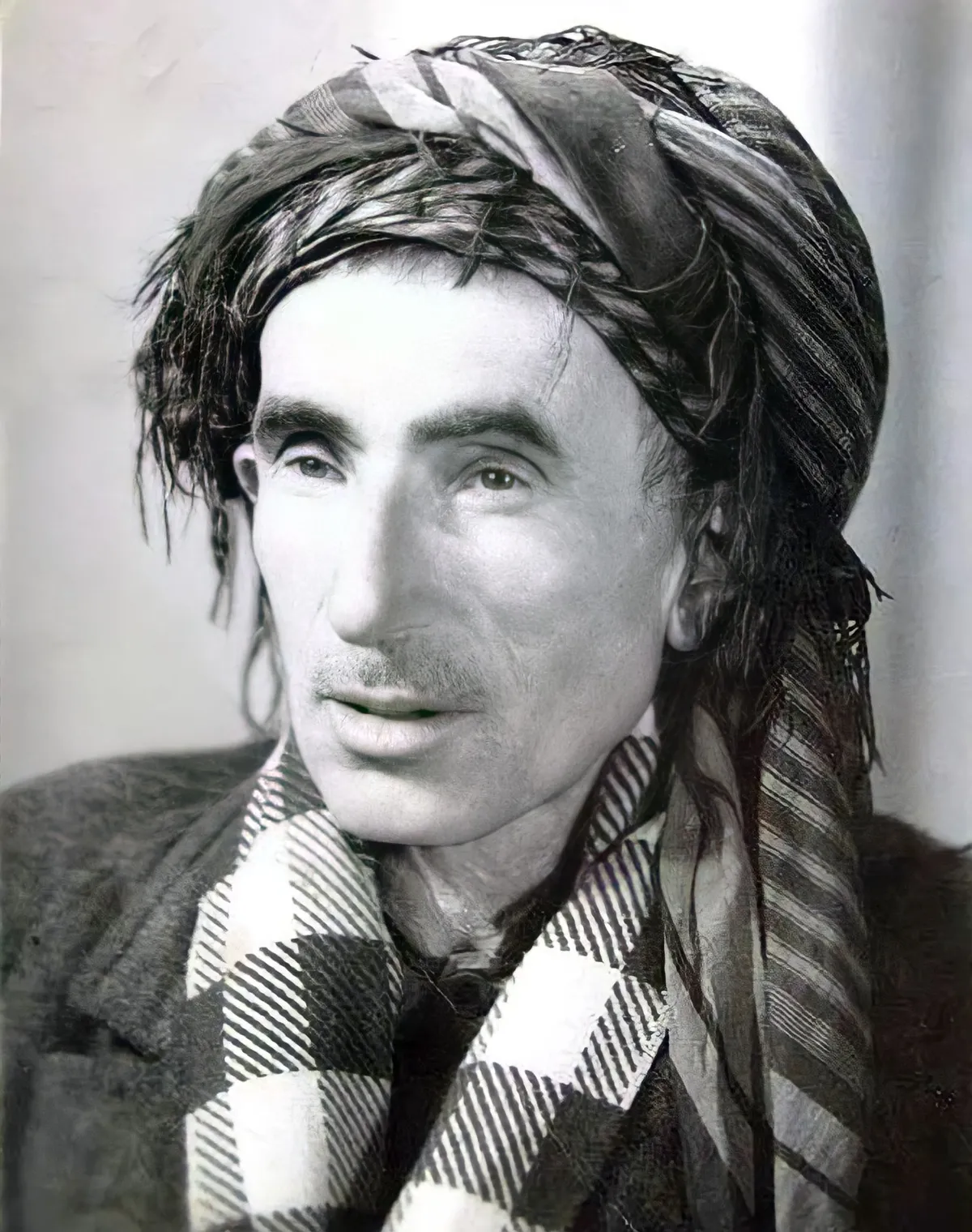 Qani (Muhammad Kabuli) portrait