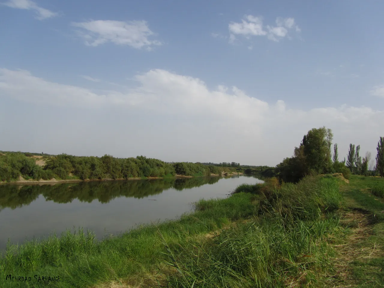 Zarrineh River