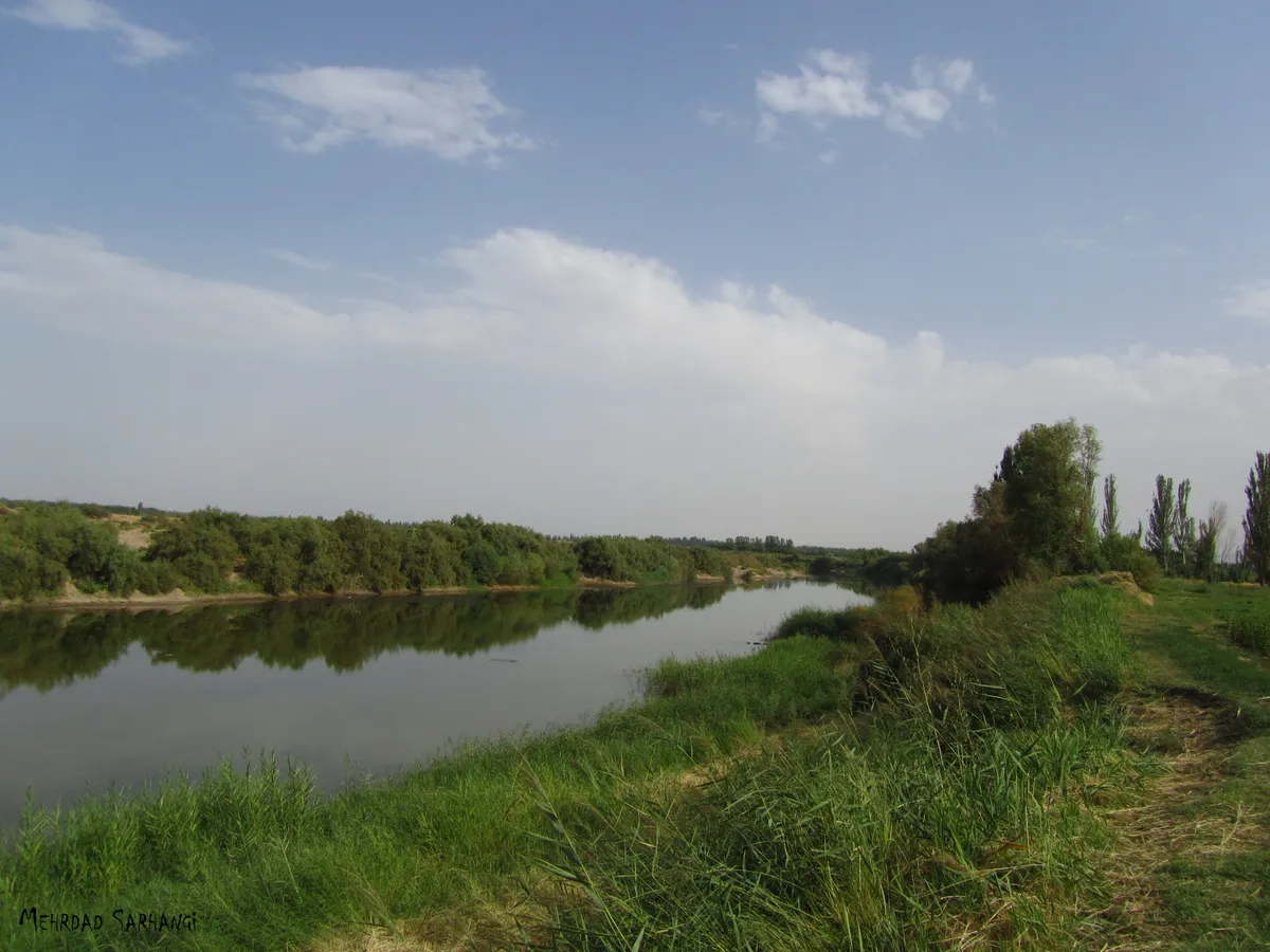 Zarrineh River